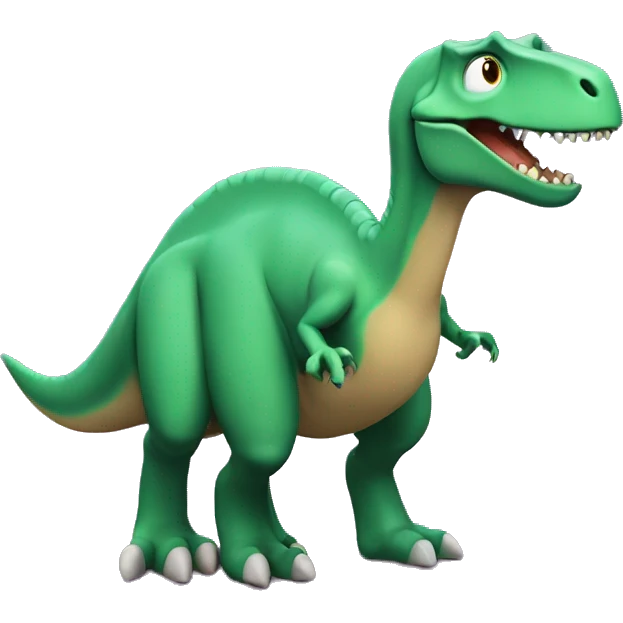 dinosaurios cartoon 3d emoji