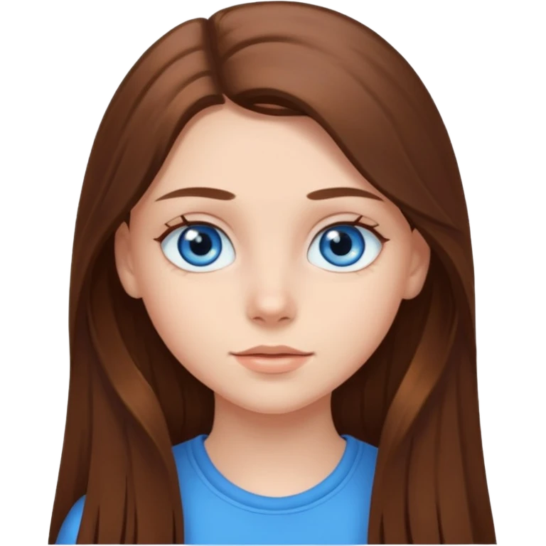 An bloude girl teen-adoult very  emoji