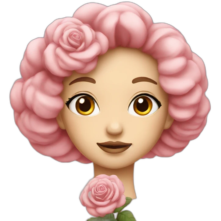 nuage rose emoji