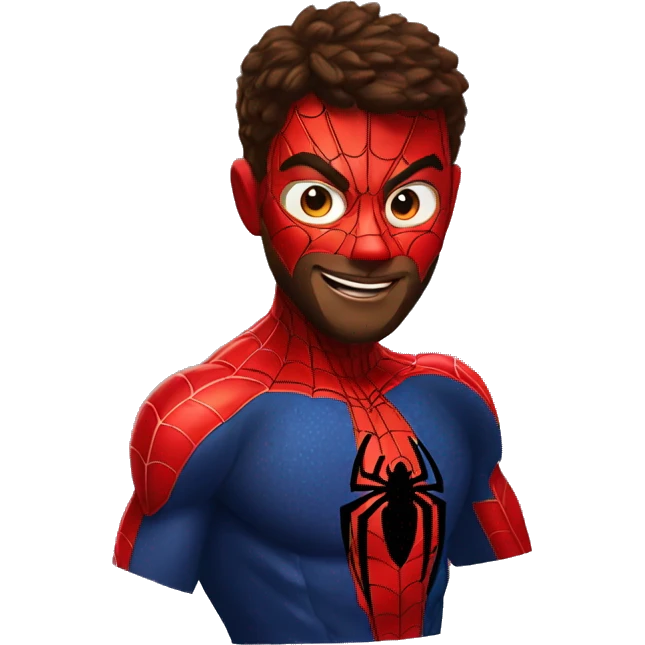 Homem aranha  emoji