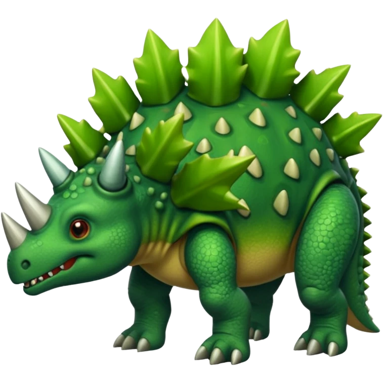 Stegosaurus emoji