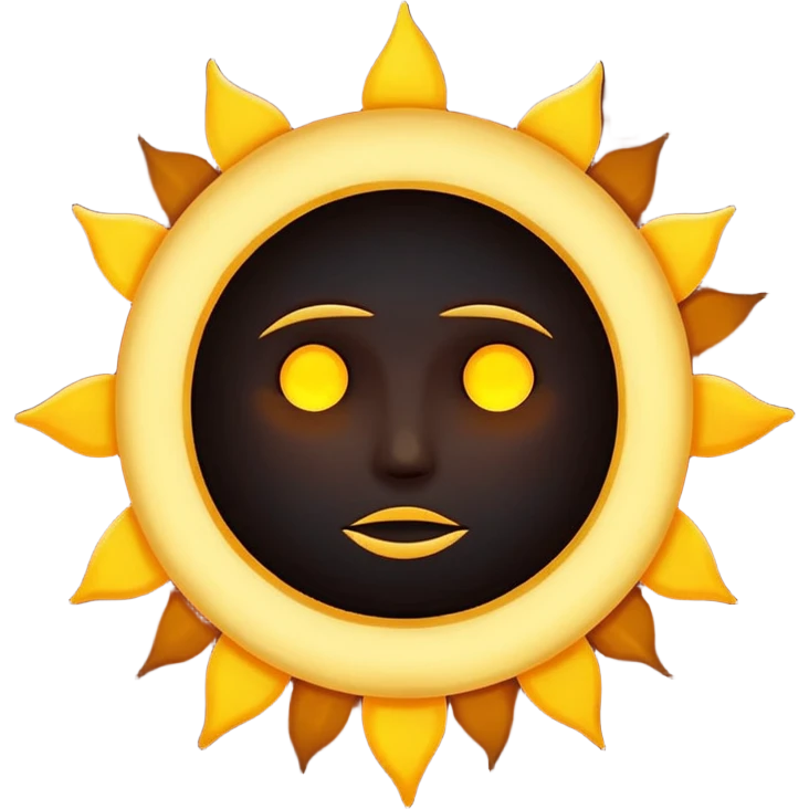 eclipse emoji