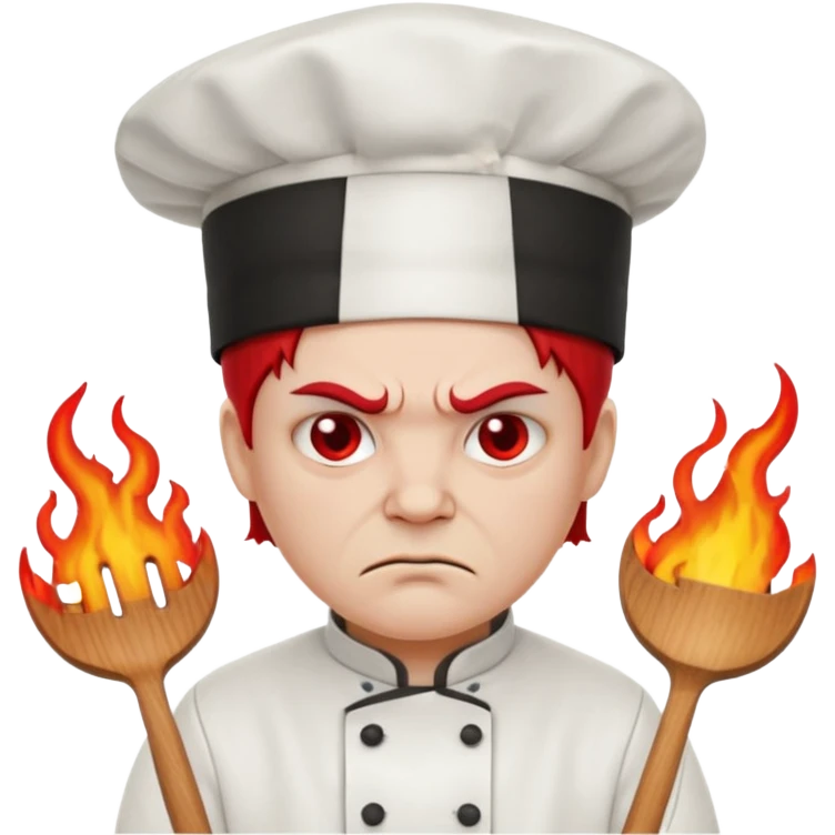 SATAN CHEF ATTITUDE  emoji