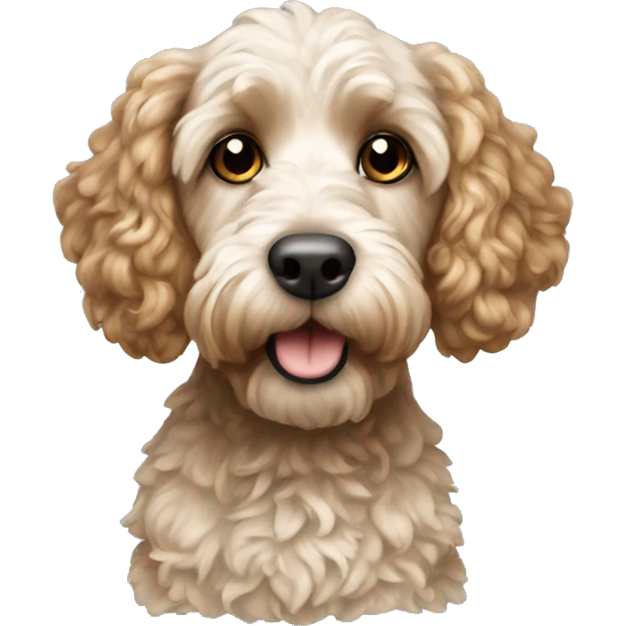 Cockapoo emoji