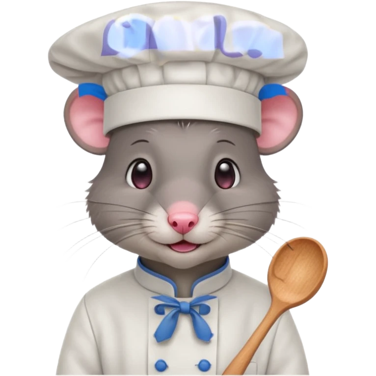 Ratatouille Disney emoji