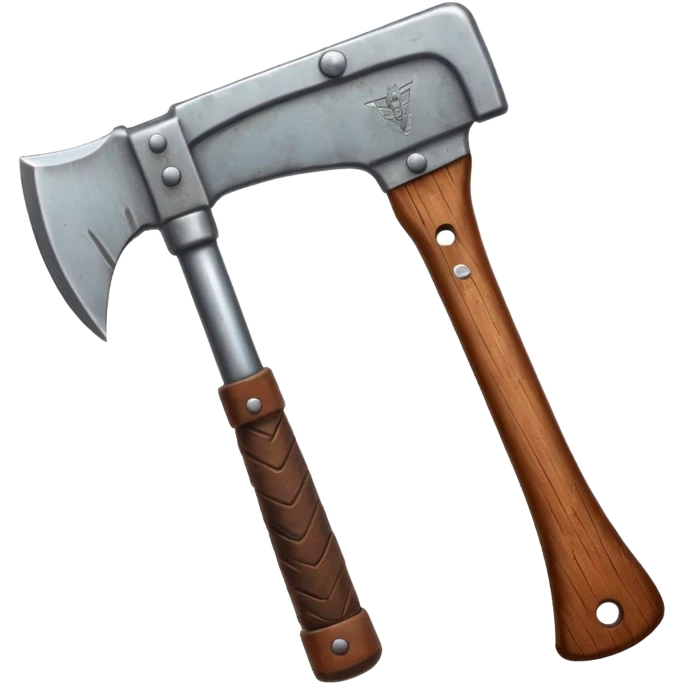 classic piolet axe emoji