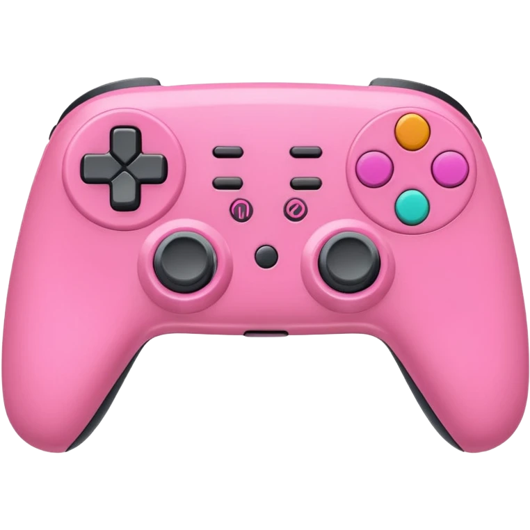 pink controller emoji