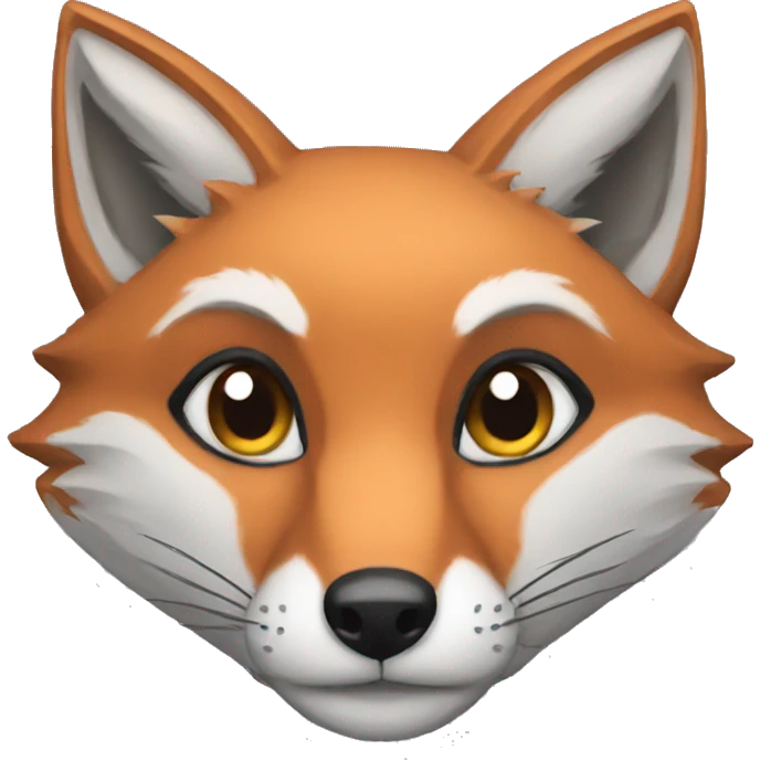 grey fox emoji