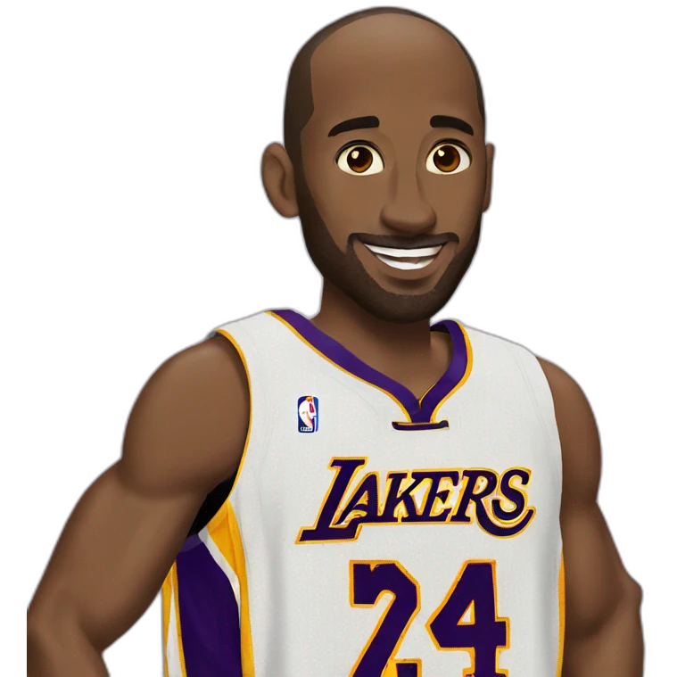 Kobe bryant emoji