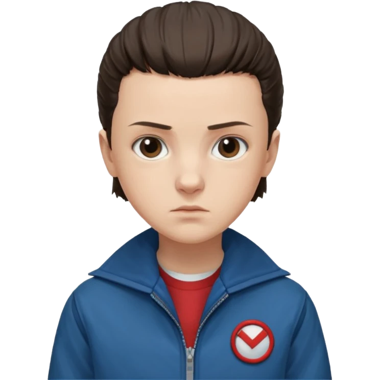 Stranger things emoji