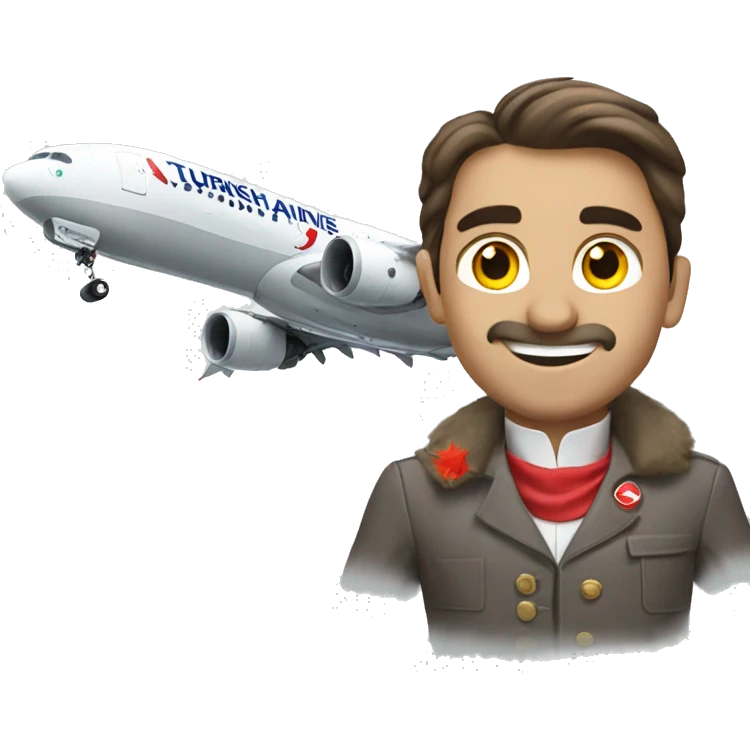 Turkish Airlines emoji