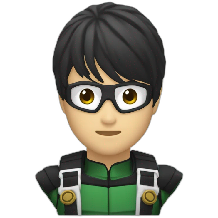 Kotaro Minami from Masked Rider Black emoji