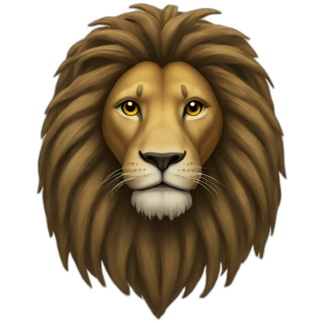 rasta lion emoji