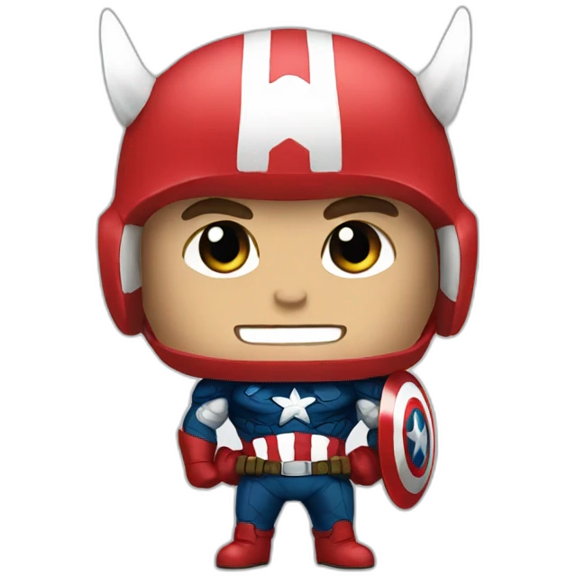 Welsh captain America emoji