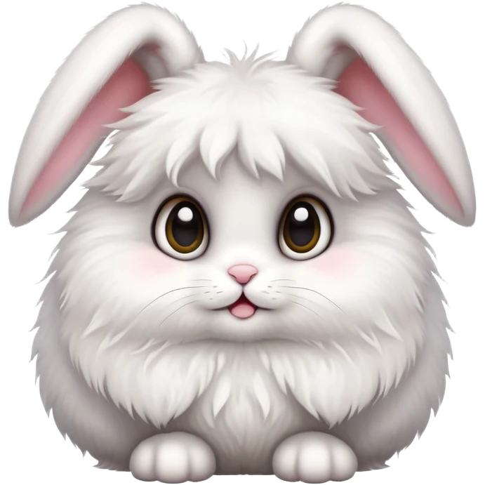 cute bunny emoji