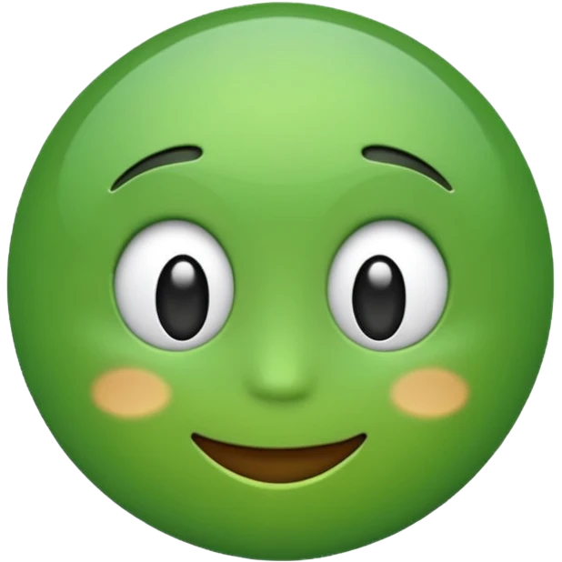 Green emoji emoji
