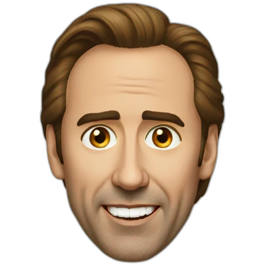 nicholas cage emoji