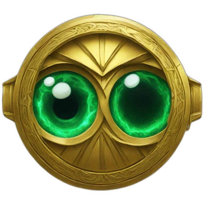 Eye of Agamotto emoji