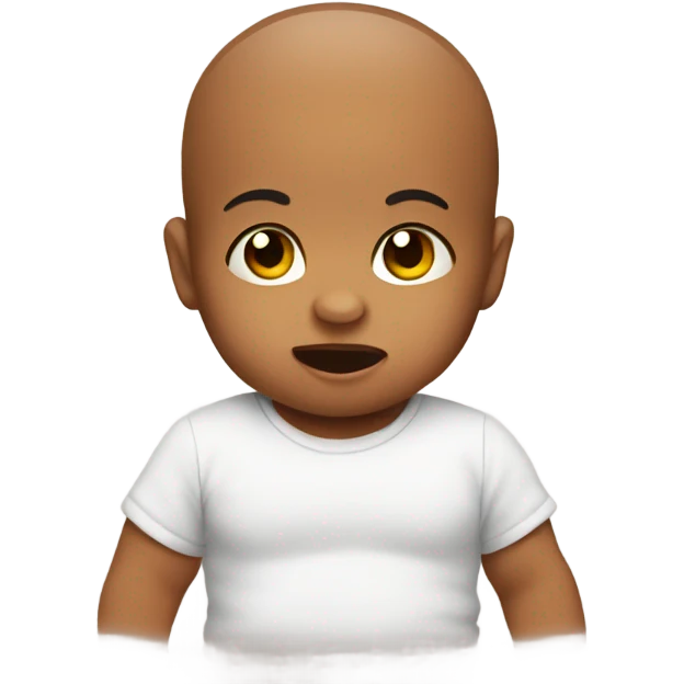 Annoying baby emoji