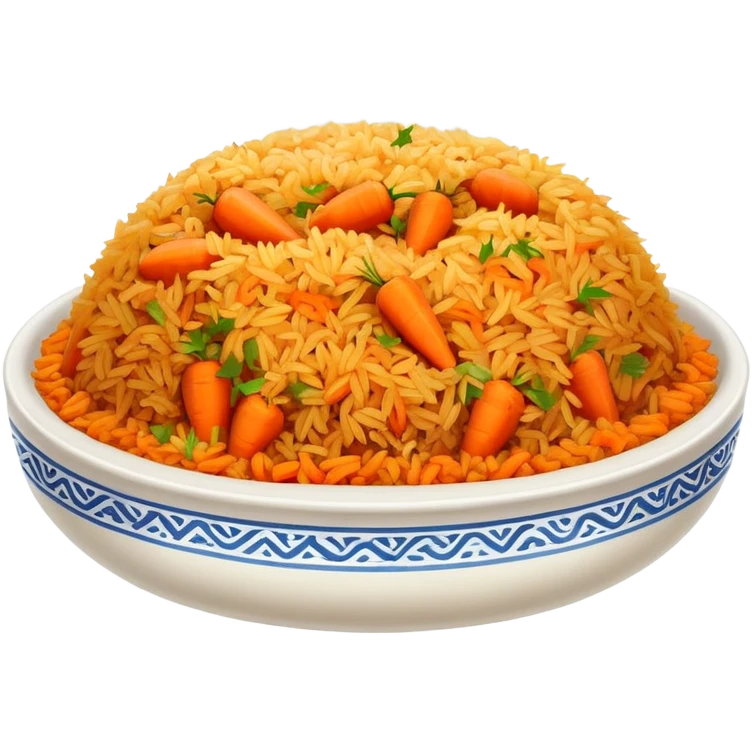 plov Uzbek rice dish emoji