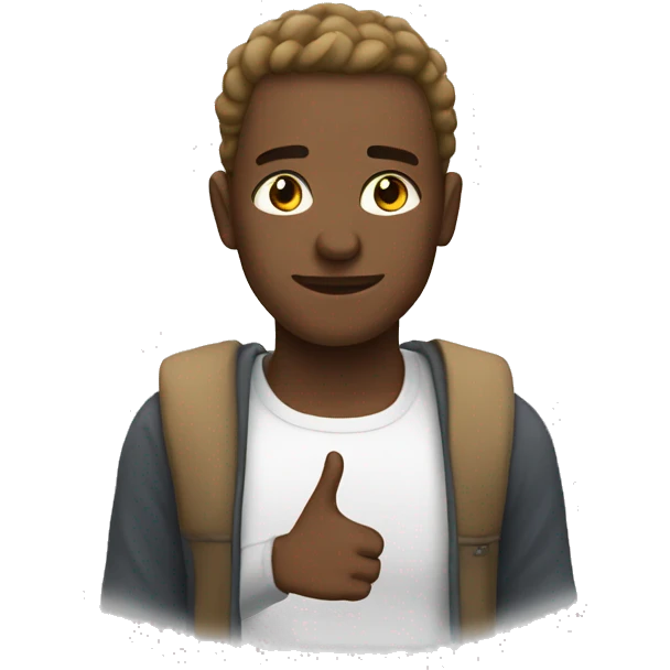 Clarity and peace of mind emoji