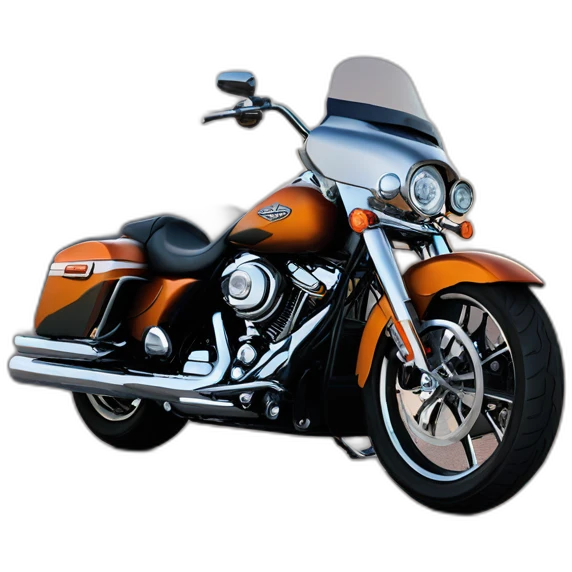 Harley davidson sport-glide emoji