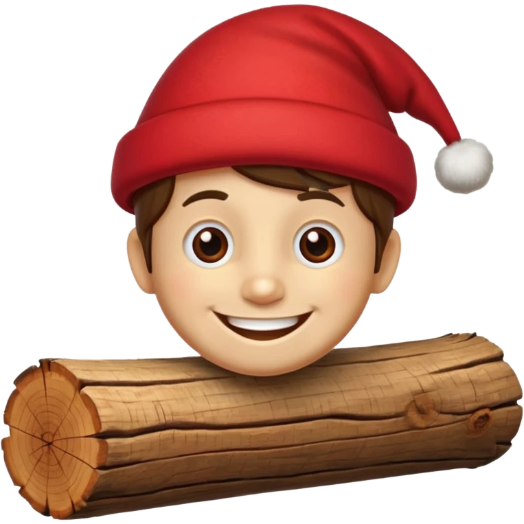 look for tio de nadal in catalan tradition and make an emoji out of it emoji