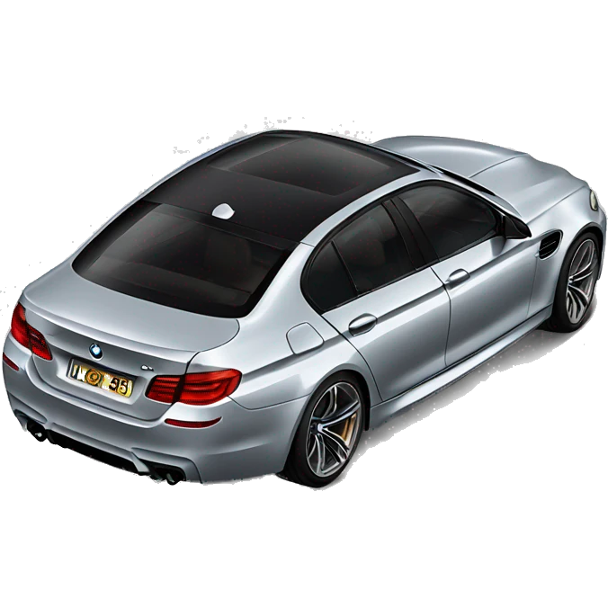 BMW M5 emoji