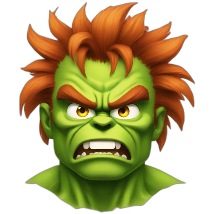 BLANKA ANGRY emoji