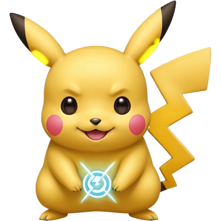 Pikachu emoji