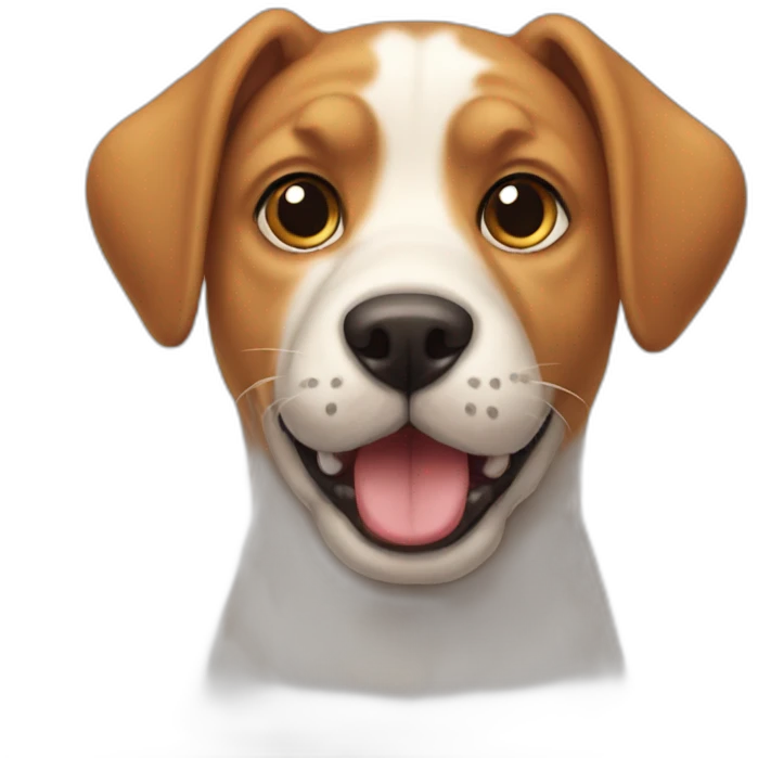 cat dog emoji