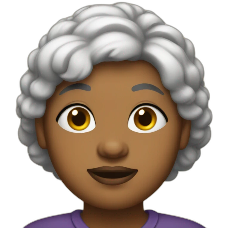 Big mama emoji