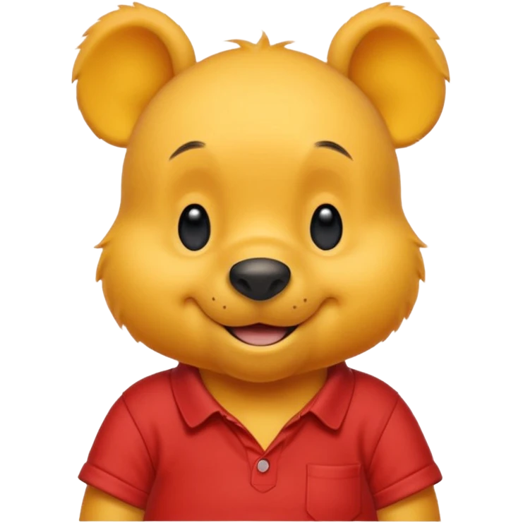 Winnie Pooh emoji