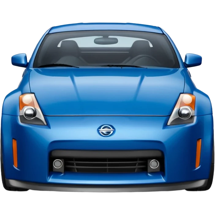 Blue Nissan 350Z emoji