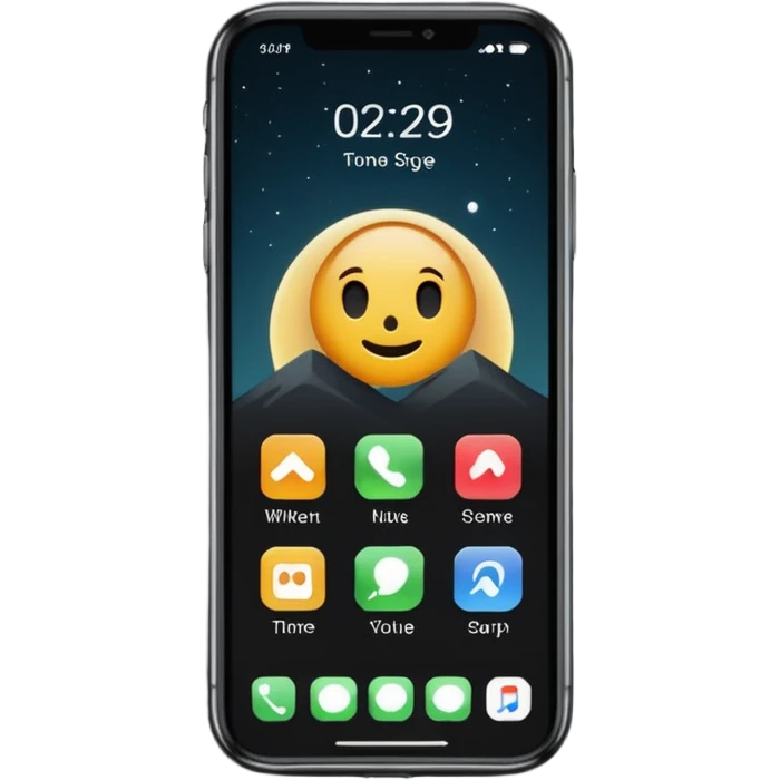 Home Screen Widget emoji