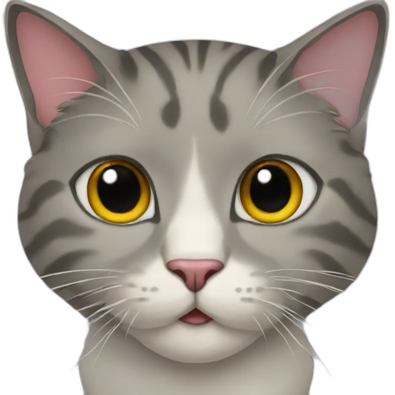 Grand cat emoji