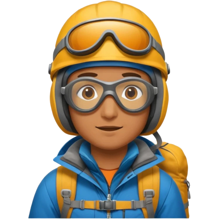 mountaineer emoji