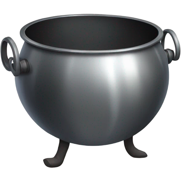 Cauldron emoji