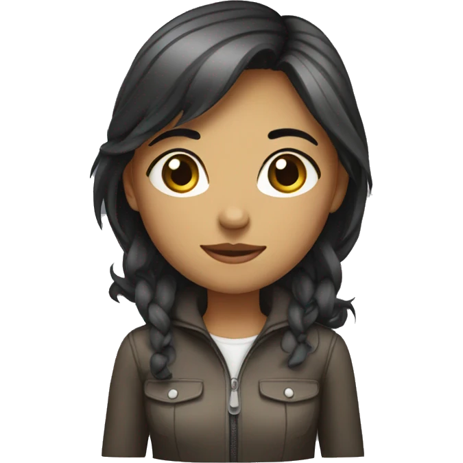 reserved femenine girl emoji