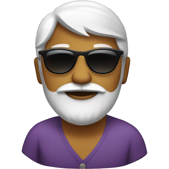 alphaca with sunglassed emoji
