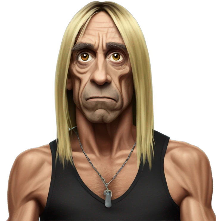 iggy pop emoji