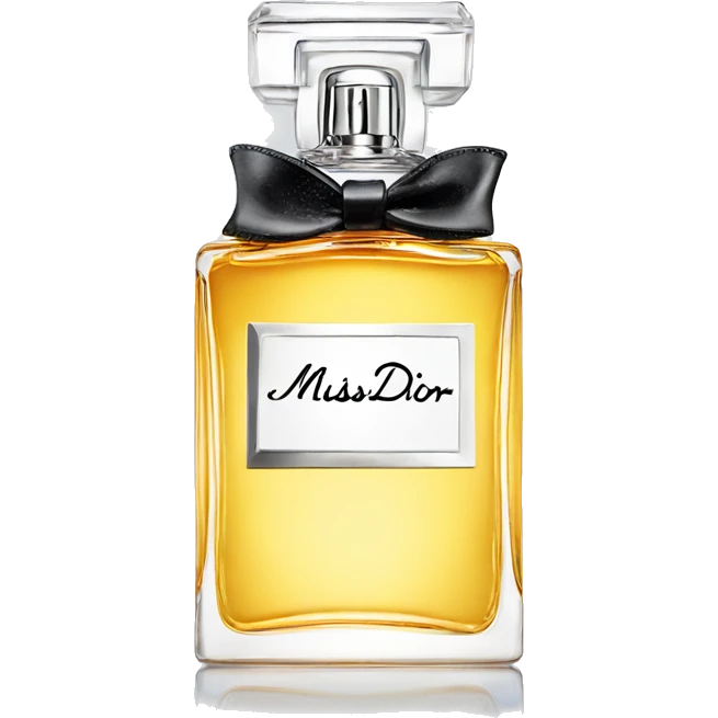 Miss Dior pefume  emoji