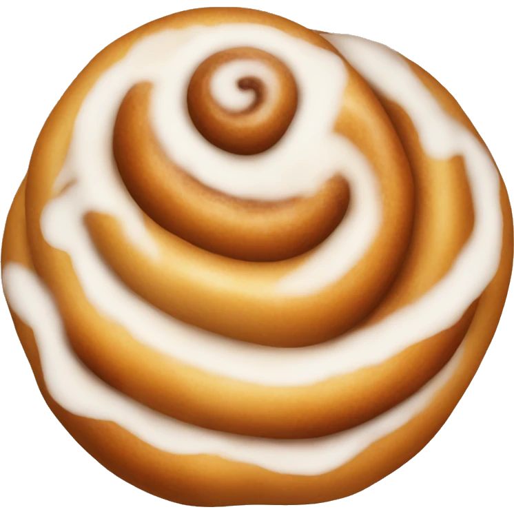 cinnamon bun  emoji