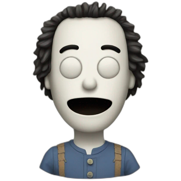 jigsaw's puppet billy emoji