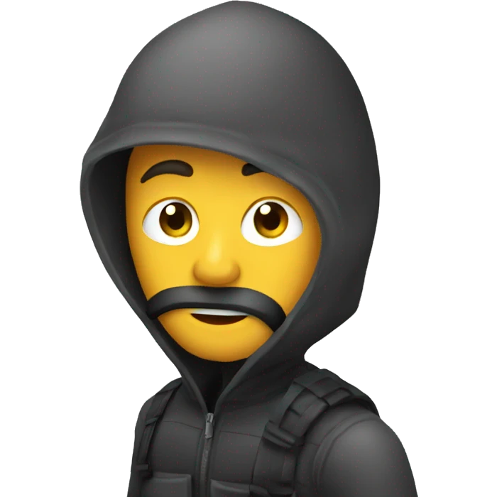 Robber emoji