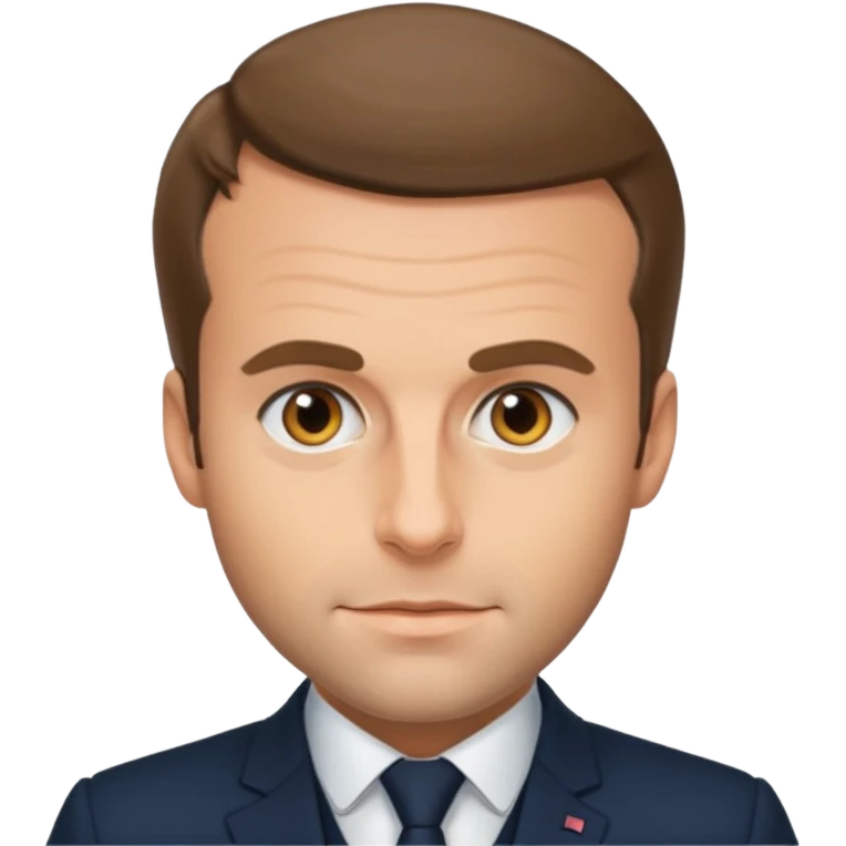 Emanuel macron emoji