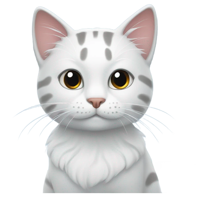 cat in the snow emoji