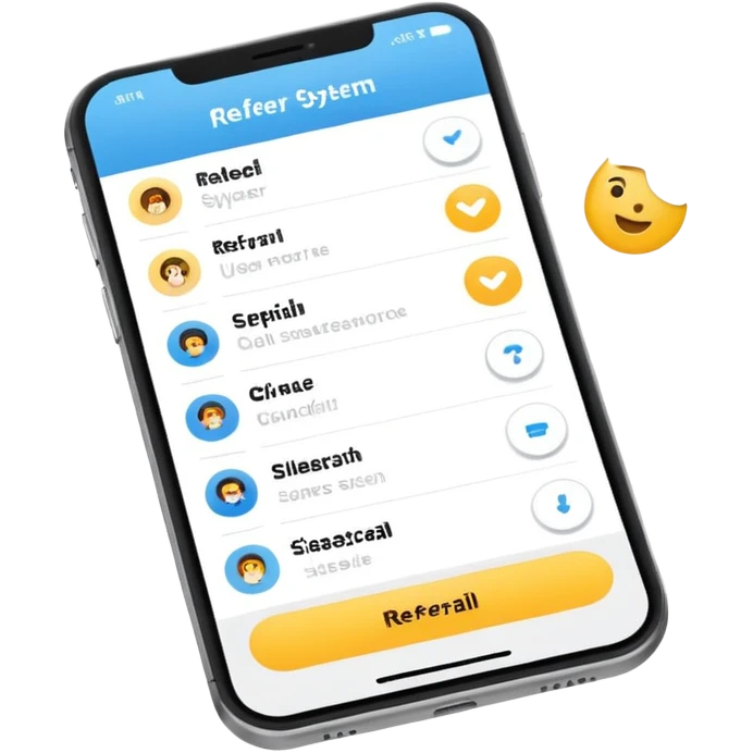 referal system emoji