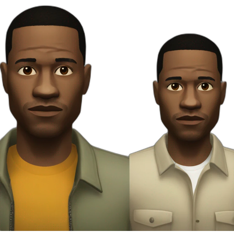 Carl Johnson CJ from GTA San Andreas emoji
