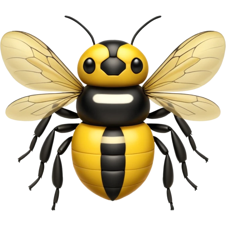 Fuzzy bumblebee  emoji